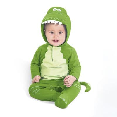 Official Disney Pixar Toy Story Rex Baby Romper Costume Fancy Dress Outfit