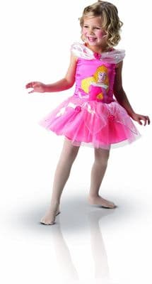 Official Disney Princess Sleeping Beauty Ballerina Costume Girls Age 3-4 Years
