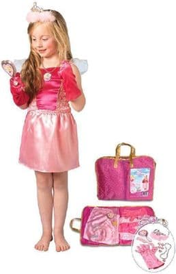 Official Disney Princess Sleeping Beauty Dress Up Carry Case Set Age 3-4 Years