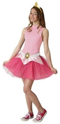 Official Disney Sleeping Beauty Tween Costume Accessory Set Tutu Tiara Princess