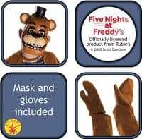 Official Five Nights at Freddy s Deluxe Child Freddy Costume