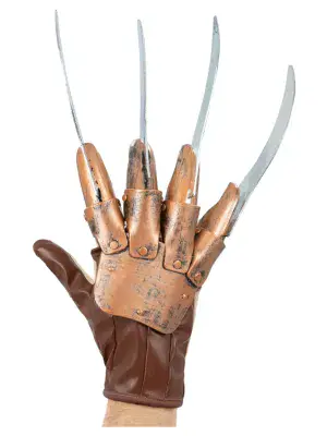 Official Freddy Krueger Glove Nightmare Elm Street Horror Costume Accessory Adult