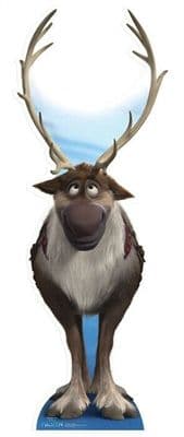 Official Frozen Disney Sven Cardboard Cutout