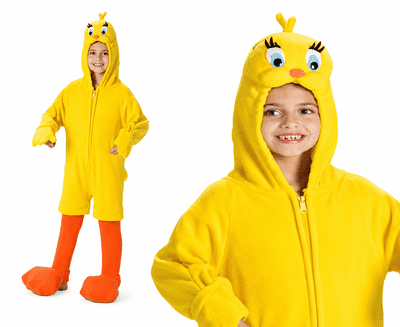 Official Looney Tunes Tweety Bird Costume Toddler Fancy Dress Age 2-3 Years