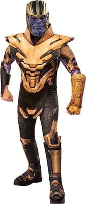 Official Marvel Avengers Endgame Thanos Deluxe Kids Costume Infinity Gauntlet