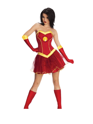 Official Marvel Miss Iron Man Rescue Costume