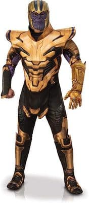 Official Marvel Thanos Deluxe Costume Adult Avengers Endgame Fancy Dress