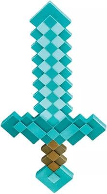 Official Minecraft Diamond Sword Accessory