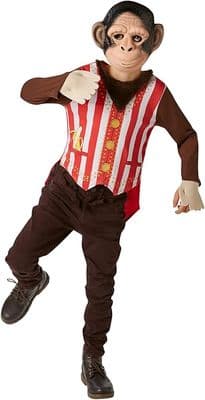Official Mr Monkey Costume Small 3-4 years