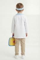 Official Peppa Pig Doctor Costume Kids Fancy Dress World Book Day Outfit