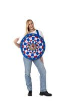 Officially Licensed Bullseye Dartboard Tabbard Costume