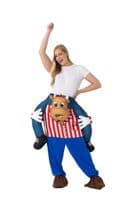 Officially Licensed Bullseye Ride on Bully Costume