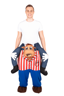 Officially Licensed Bullseye Ride on Bully Costume