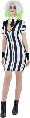 Officially Licensed Halloween Ladies Beetlejuice Costume