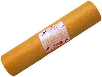 Organza Diamond Sheer Fabric Roll