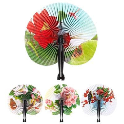 Oriental Paper Fan