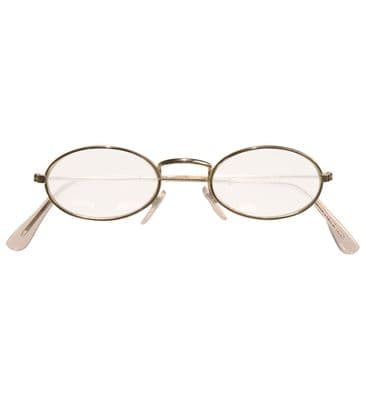Oval Shape Glasses with Lenses