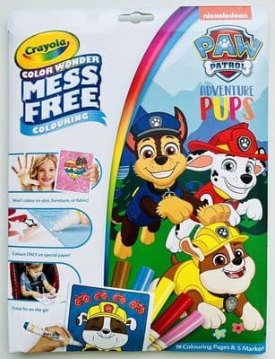 Paw Patrol Mighty Pups Colour Wonder Foldalope