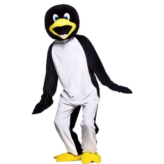 Penguin Adult Animal Mascot