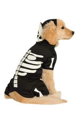 Pet Costume - Halloween Skeleton Pet