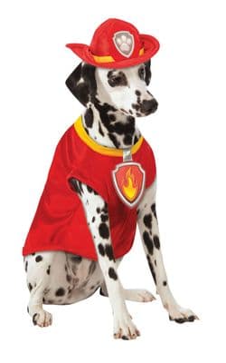 Pet Costume - Paw Patrol Marshall