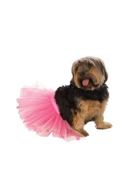 Pet Costume - Pink Tutu Set