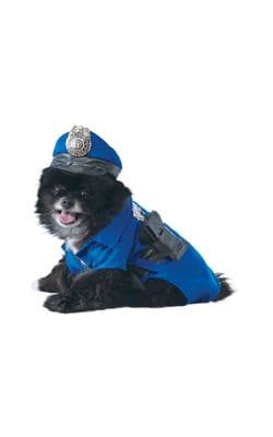 Pet Costume - Police Dog