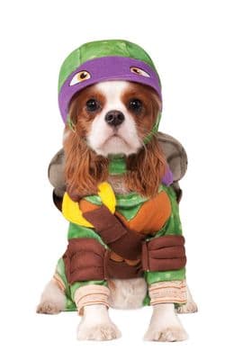 Pet Costume - TMNT Donatello Costume