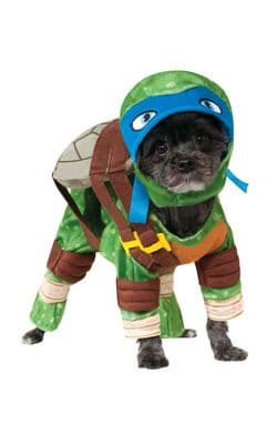 Pet Costume - TMNT Leonardo Costume