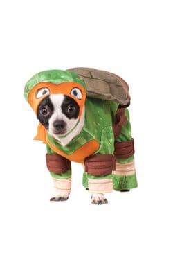 Pet Costume - TMNT Michelangelo Costume