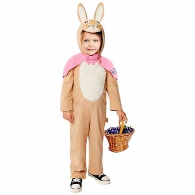 Peter Rabbit Flopsy Costume Child  Classic Bunny Fancy Dress World Book Day Outfit