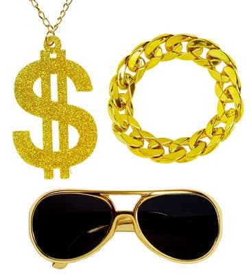 Pimp/Rapper Accessory Kit