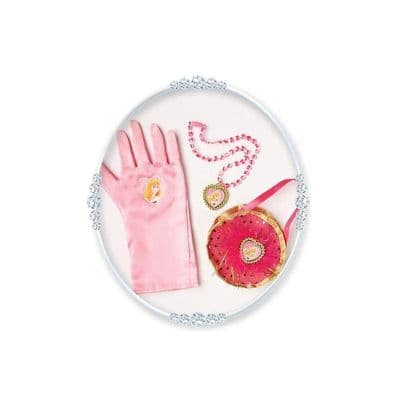 Pink Sleeping Beauty Bag & Glove Set