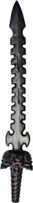 Pirate Skull Sword 31 inches long