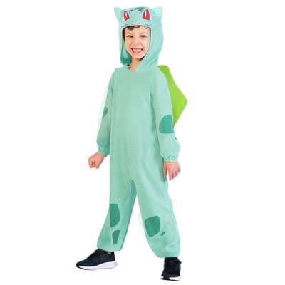 Pokemon Child Bulbasaur Costume