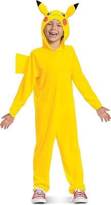 Pokemon Pikachu Fancy Dress Costume
