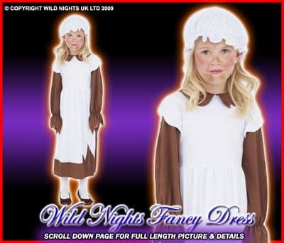 Poor Victorian Girl Costume