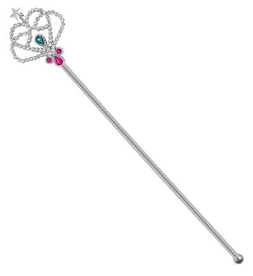 Princess Fairy Magic Wand Star Costume Accessory Kids Adults Fancy Dress 38.5cm