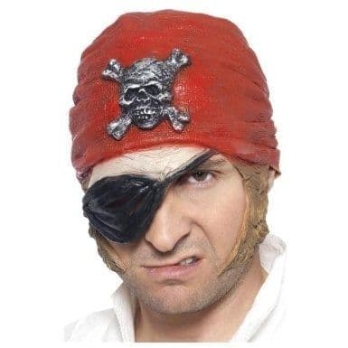 PVC Pirate 1/2 Mask