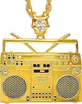 Radio Necklace