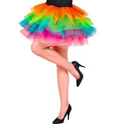 Rainbow 45cm Tulle Tutu