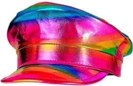 Rainbow Captain Hat