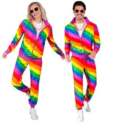 Rainbow Party Fashion Tracksuit