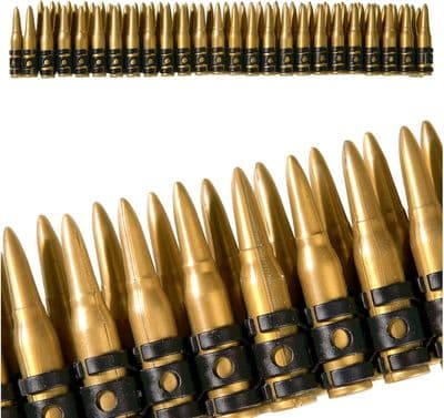 Realistic Bullet Belts For Chest