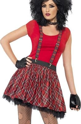 Red Tartan Punk Kit