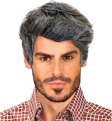 Rick Grizzled Wig
