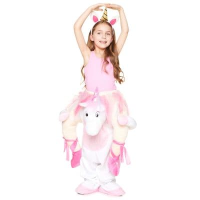 Ride Along Unicorn Fancy Dress Costume