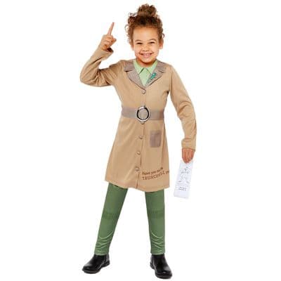 Roald Dahl Classic Miss Trunchbull Fancy Dress Costume