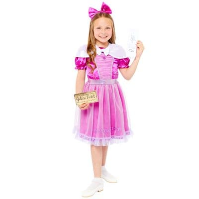 Roald Dahl Classic Veruca Salt Costume