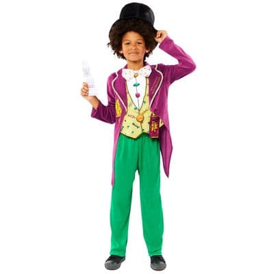 Roald Dahl Classic Willy Wonka Costume